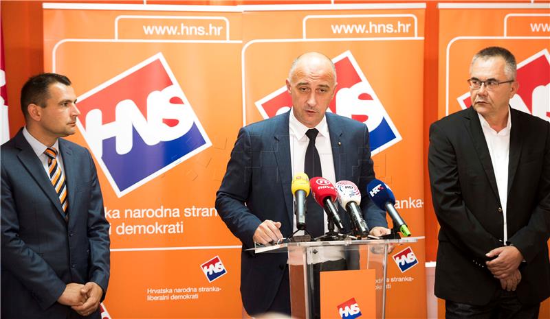 HNS and Labour Party call for early election