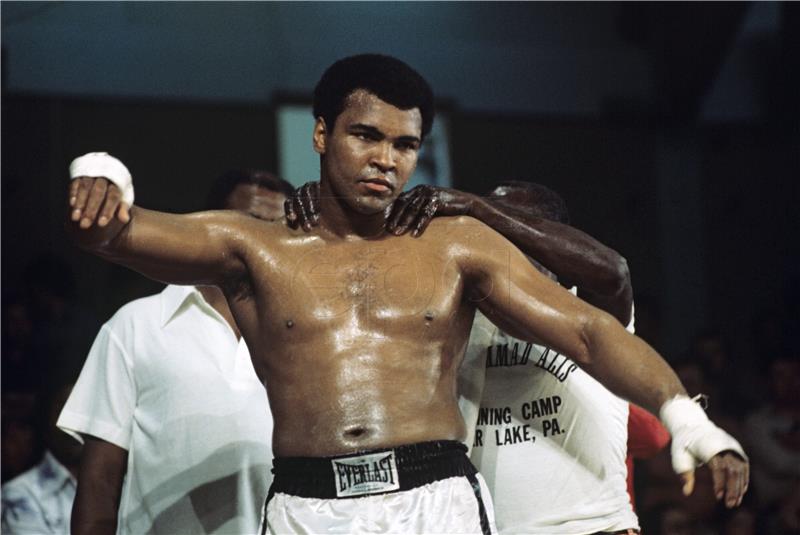 Umro Muhammad Ali, najveća sportska legenda