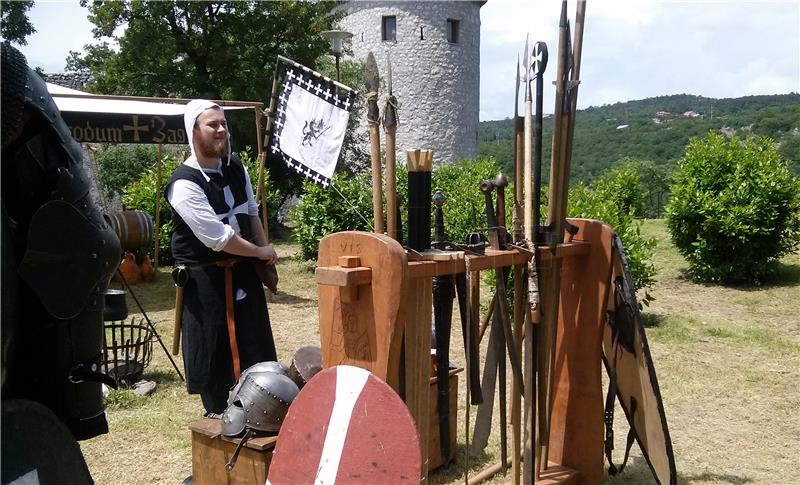 Na Trsatskoj gradini počeo šesti Malik fest