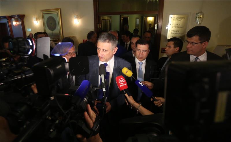 We have predispositions for reshuffle, says Karamarko