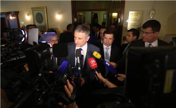 We have predispositions for reshuffle, says Karamarko