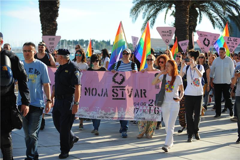 U Splitu se održava šesti Split Pride