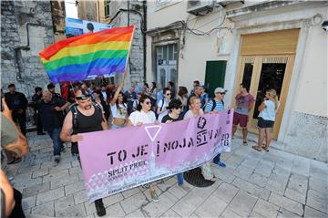 U Splitu se održava šesti Split Pride