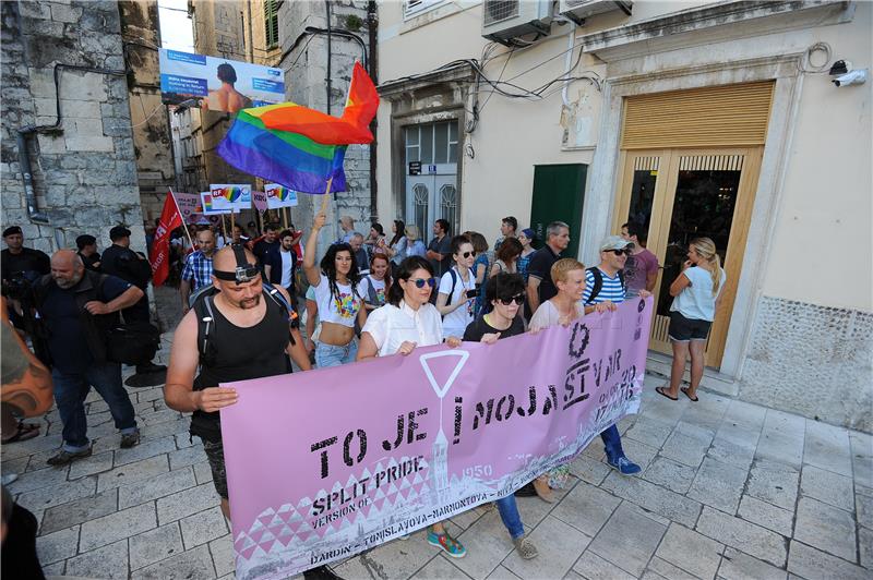 U Splitu se održava šesti Split Pride