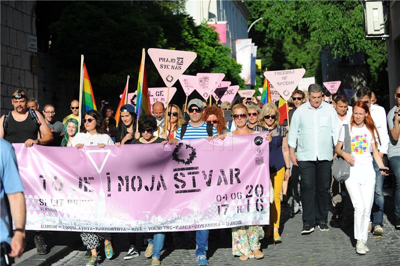 U Splitu se održava šesti Split Pride