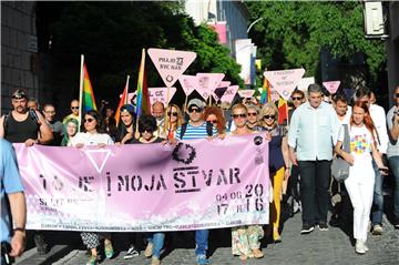 U Splitu se održava šesti Split Pride