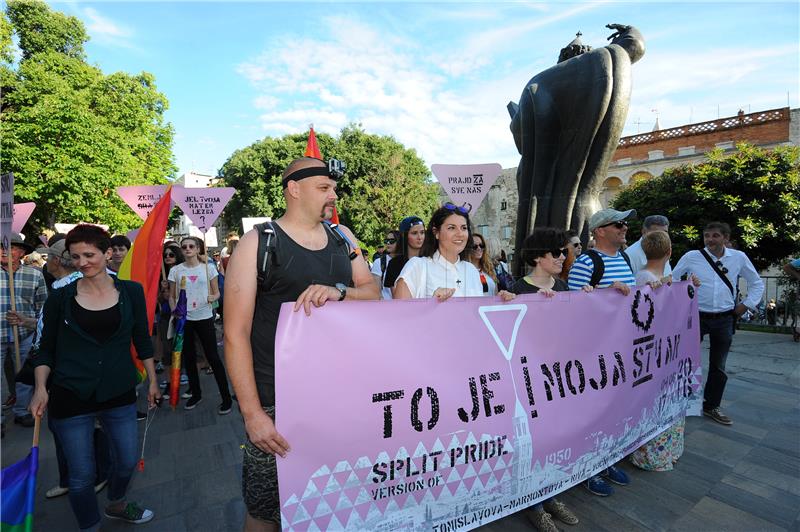 U Splitu se održava šesti Split Pride