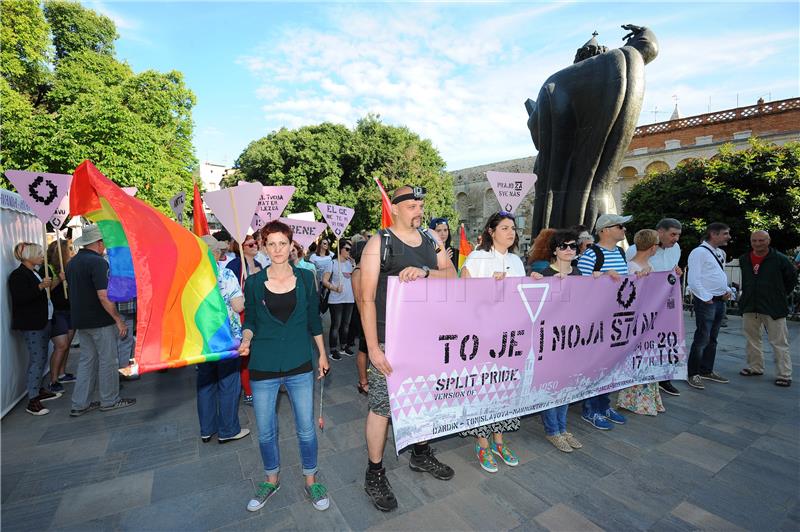 U Splitu se održava šesti Split Pride