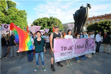 U Splitu se održava šesti Split Pride