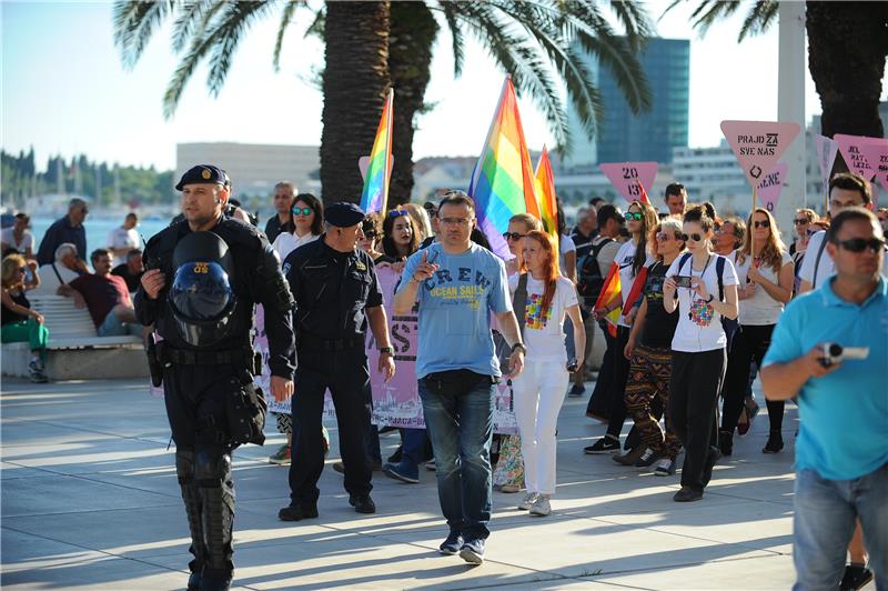 U Splitu se održava šesti Split Pride