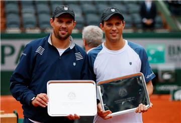 FRANCE TENNIS FRENCH OPEN 2016 GRAND SLAM