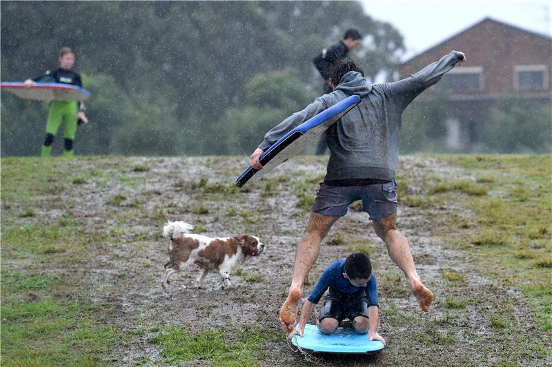 AUSTRALIA WEATHER NSW