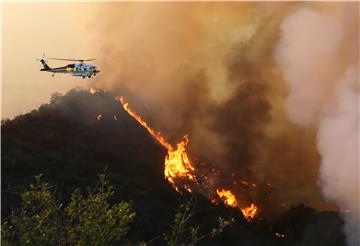 USA CALIFORNIA FIRE