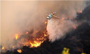 USA CALIFORNIA FIRE