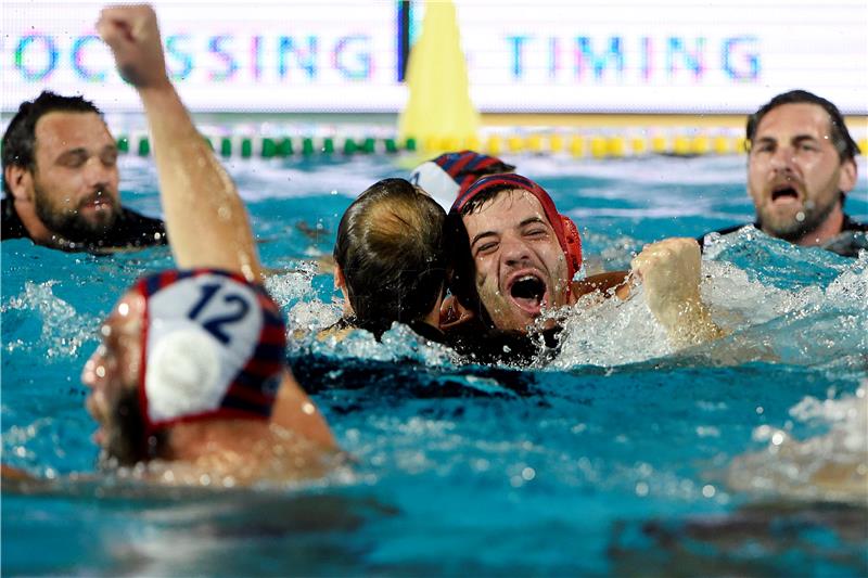 HUNGARY WATER POLO CHAMPIONS' LEAGUE