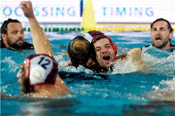 HUNGARY WATER POLO CHAMPIONS' LEAGUE