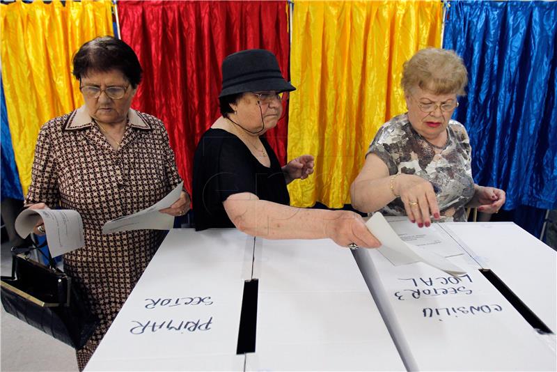 ROMANIA LOCAL ELECTIONS