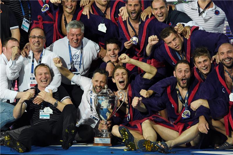 HUNGARY WATER POLO CHAMPIONS' LEAGUE