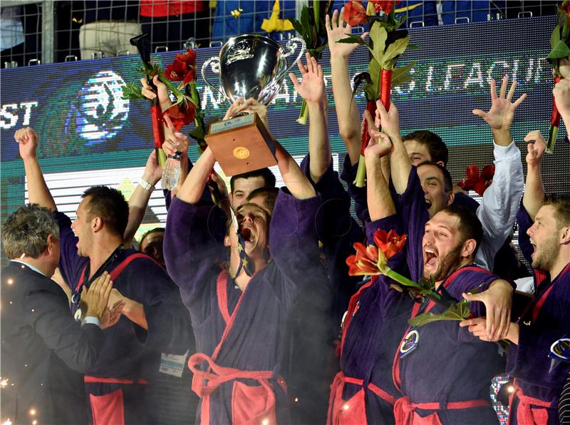 HUNGARY WATER POLO CHAMPIONS' LEAGUE