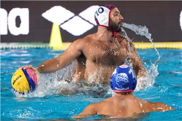 HUNGARY WATER POLO CHAMPIONS' LEAGUE