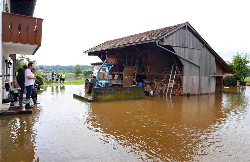 GERMANY FLOODS