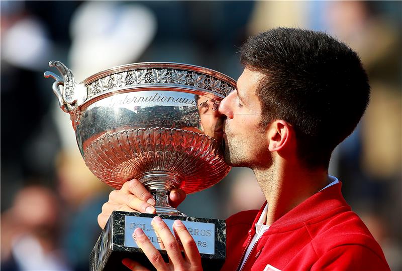 Roland Garros: Đoković kompletirao "grand slam"