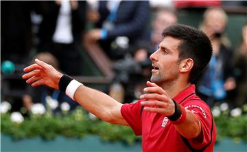 FRANCE TENNIS FRENCH OPEN 2016 GRAND SLAM