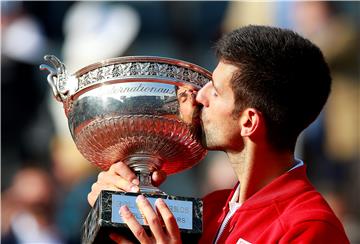 FRANCE TENNIS FRENCH OPEN 2016 GRAND SLAM