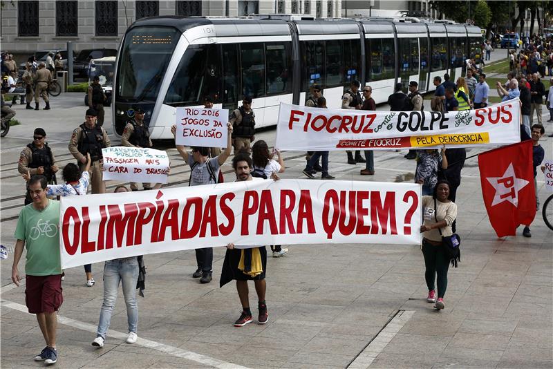 Uoči Olimpijskih igara Rio de Janeiro dobio nove tramvajske linije