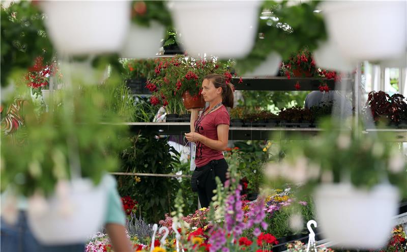 Around 320,000 people visit Floraart flower and garden show