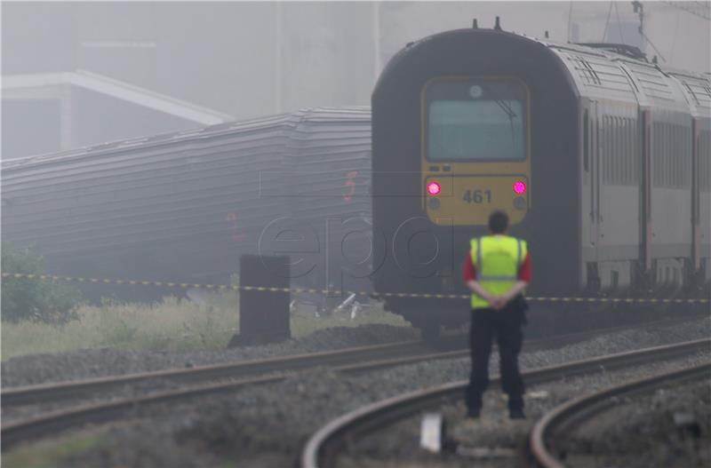 BELGIUM TRAIN CRASH