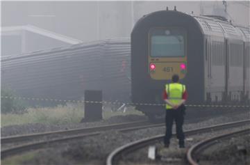 BELGIUM TRAIN CRASH