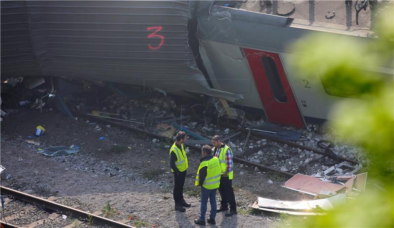 BELGIUM TRAIN CRASH