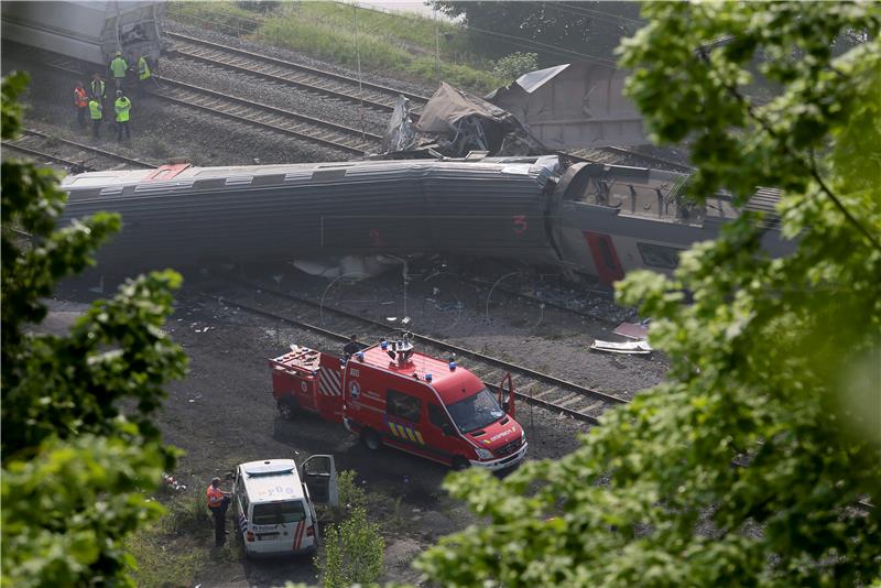 BELGIUM TRAIN CRASH