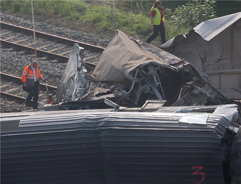 BELGIUM TRAIN CRASH