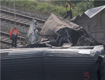 BELGIUM TRAIN CRASH