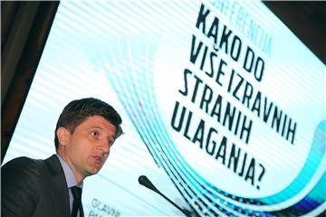 Konferencija "Kako do više izravnih stranih ulaganja?"