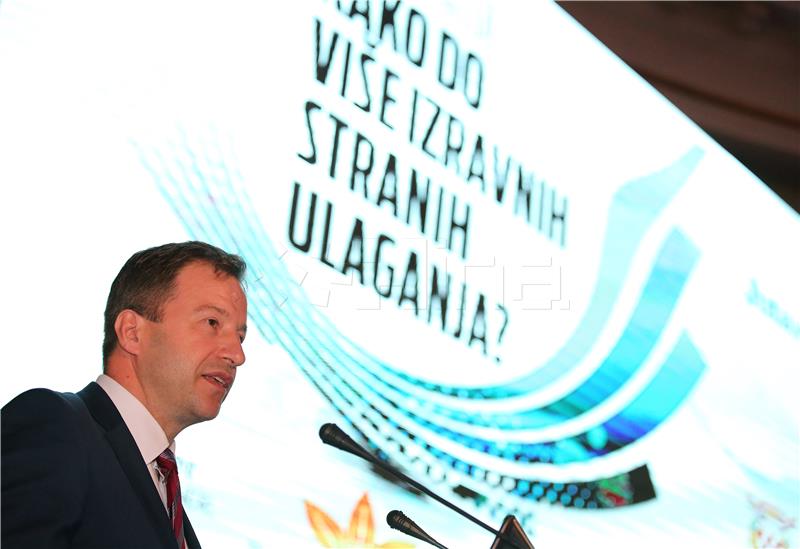 Konferencija "Kako do više izravnih stranih ulaganja?"