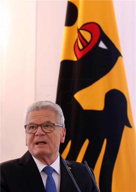 GERMANY POLITICS PRESIDENT