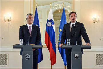 Pahor i Thaci za dijalog Beograda i Prištine