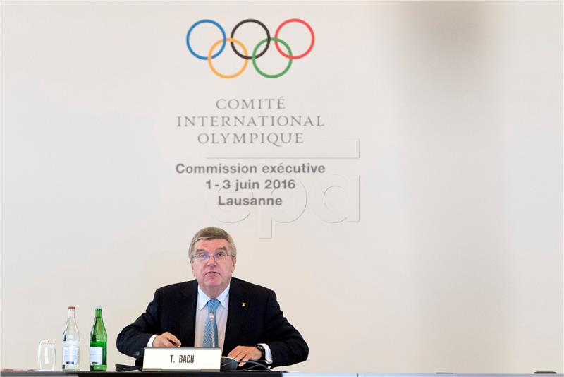 IOC president cancels visit to Croatia