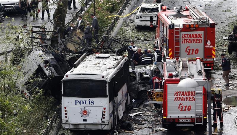 TURKEY BOMB ATTACK