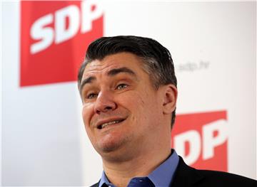 SDP: Zoran Milanović dao izjavu za medije