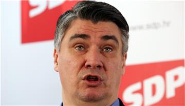 SDP: Zoran Milanović dao izjavu za medije