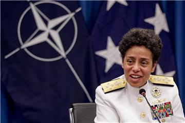 ITALY NATO CHANGE OF COMMAND MICHELLE JANINE HOWARD