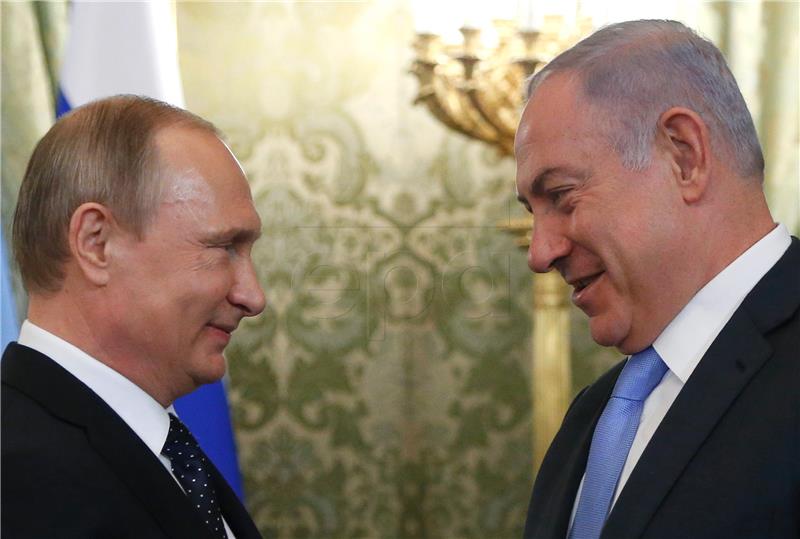 RUSSIA ISRAEL DIPLOMCY