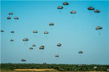 POLAND NATO DEFENCE EXERCISES