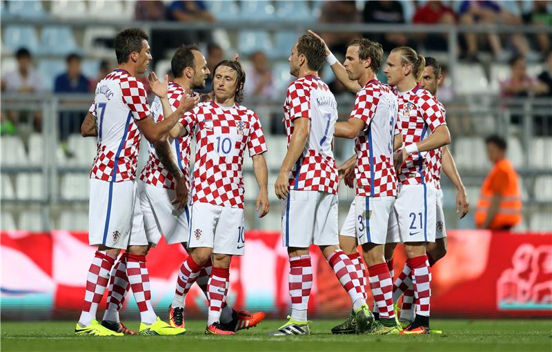 EURO 2016: Jedino Hrvatska bez poraza u pripremnim utakmicama