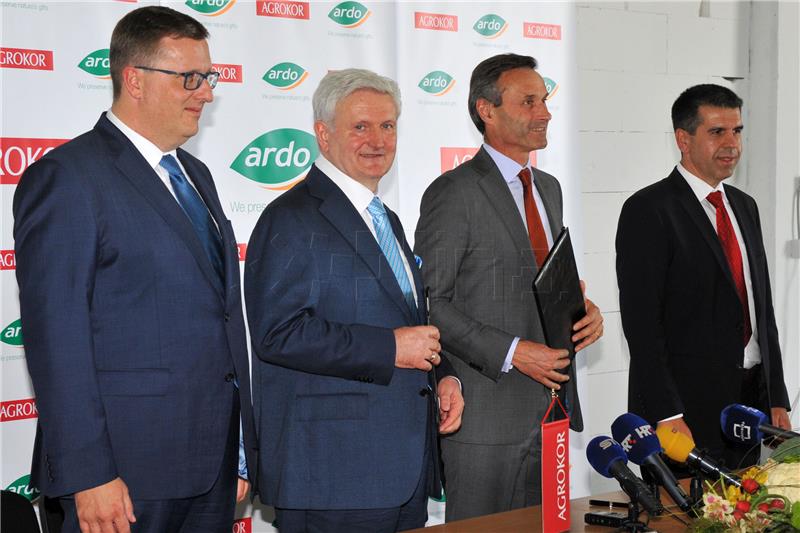 Agrokor i Ardo investiraju 400 milijuna kuna u Vinku