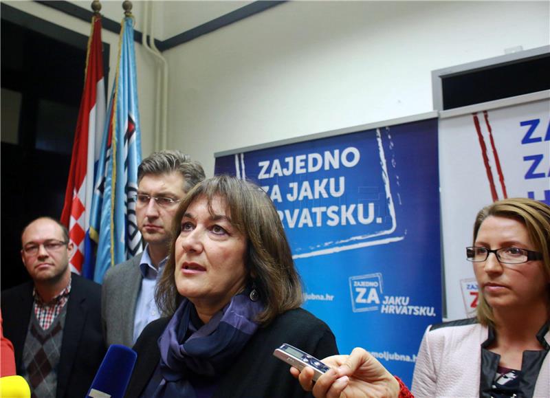 HDZ MEPs oppose move to topple government